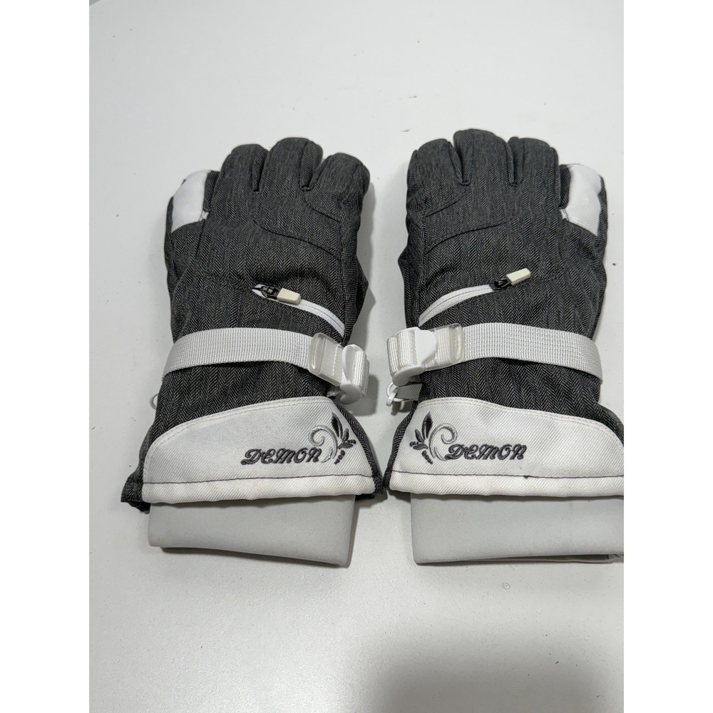 Women's Insulated Winter Sports Snow Glove Demon Sz L Ski Snowboarding